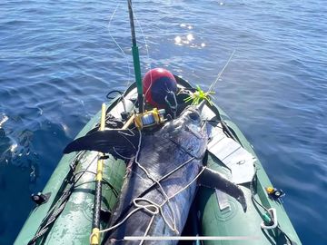 Customer pic of KaBoat fishing