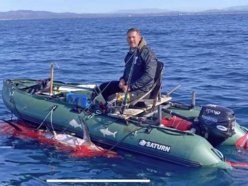 Customer pic of KaBoat fishing