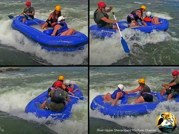 Saturn RD365XL River Raft Customer's pic