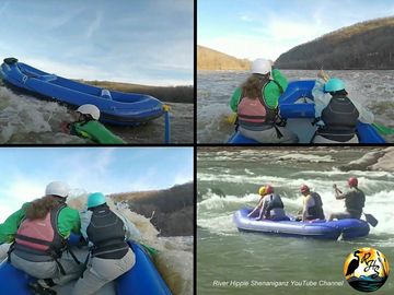 Saturn RD365XL River Raft Customer's pic