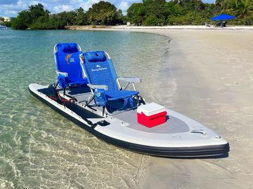 Set up with 2 chairs