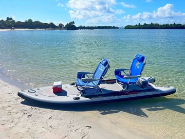 Board set up for 2 persons