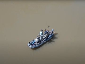 Saturn Fly Fishing Raft V1