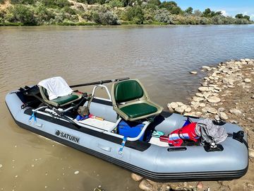 Fly Fishing River Raft