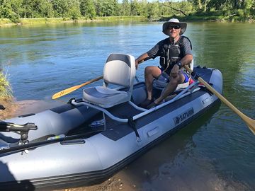 Customer's Pic of FR380 Raft