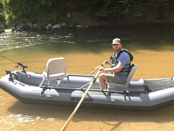 Customer's Pic of FR380 Raft