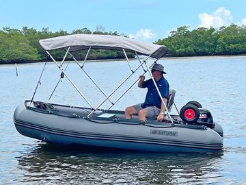 Customer's Pictures of Saturn HD385 Inflatable Boat