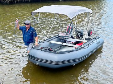 Customer's Pictures of Saturn HD385 Inflatable Boat