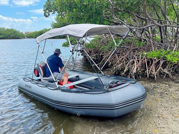 Customer's Pictures of Saturn HD385 Inflatable Boat