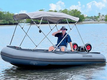 Customer's Pictures of Saturn HD385 Inflatable Boat