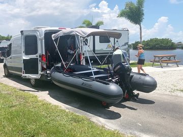 Customer's Pictures of Saturn HD385 Inflatable Boat