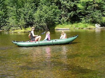 Saturn Inflatable Kayaks FK430