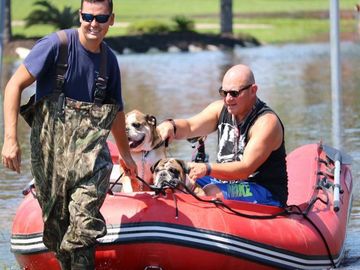 SD488 rescue at Houston after hurricane Harvey