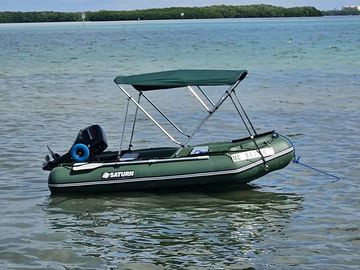 Customer's Picture Green SD330W boat