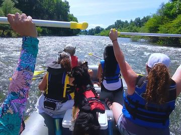 River Rafting with Saturn RD385