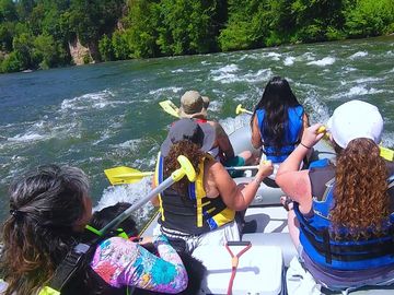 River Rafting with Saturn RD385