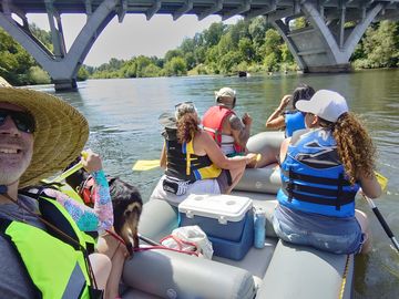 River Rafting with Saturn RD385