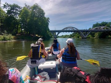 River Rafting with Saturn RD385