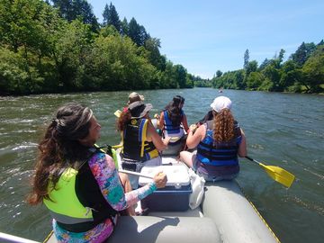 River Rafting with Saturn RD385