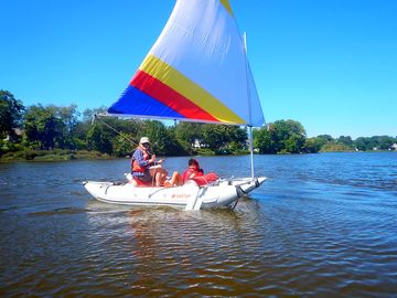 Sail Catamaran from sailboatstogo.com