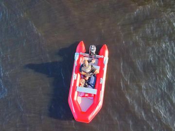 Saturn 11' CB330 Inflatable Boat