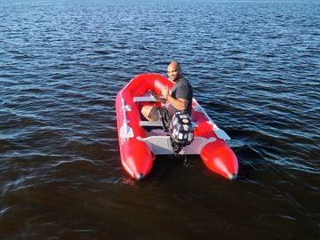 Saturn 11' CB330 Inflatable Boat