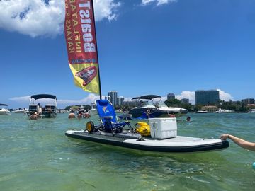 Using FSUP for local advertising