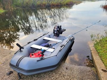 Saturn Budget Fishing Boat FCB290