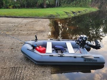 Saturn Budget Fishing Boat FCB290