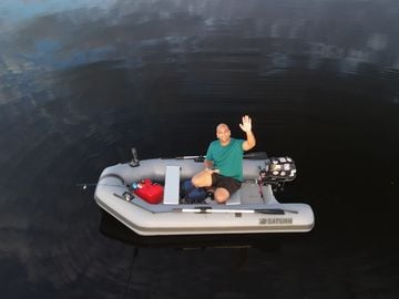 Saturn Budget Fishing Boat FCB290