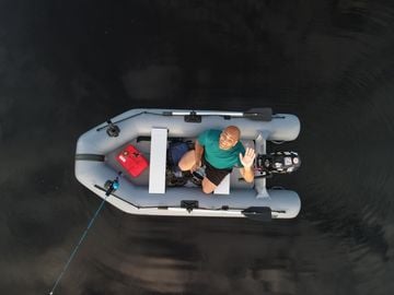 Saturn Budget Fishing Boat FCB290