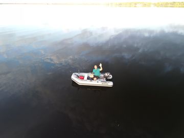 Saturn Budget Fishing Boat FCB290