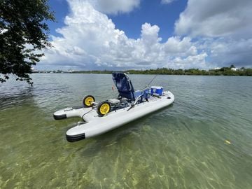 12' Motor Board Micro Skiff