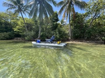 12' Motor Board Micro Skiff