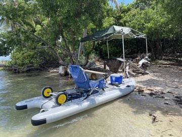 12' Motor Board Micro Skiff