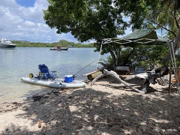 12' Motor Board Micro Skiff