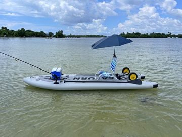 12' Motor Board Micro Skiff