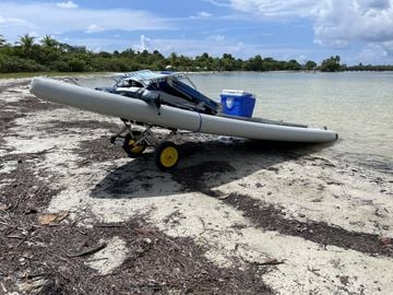 12' Motor Board Micro Skiff