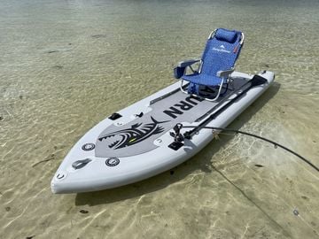 12' Motor Board Micro Skiff