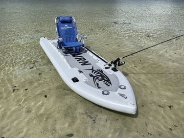 12' Motor Board Micro Skiff