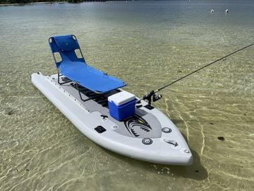 12' Motor Board Micro Skiff