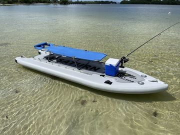 12' Motor Board Micro Skiff