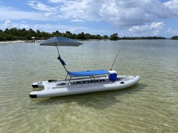 12' Motor Board Micro Skiff