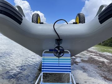 12' Motor Board Micro Skiff