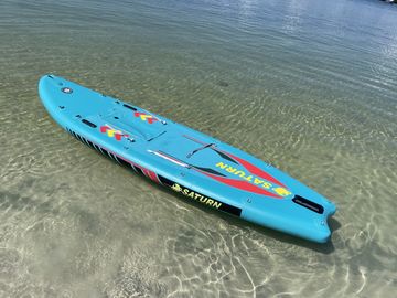 Saturn PSUP325 inflatable paddle board