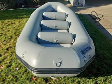 Saturn Inflatable River Raft RD385