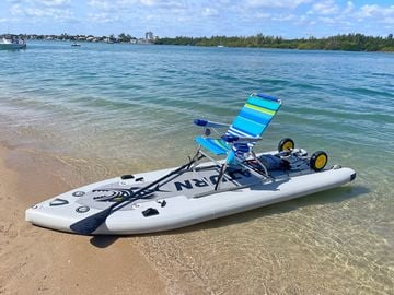 12' Motor Board Micro Skiff
