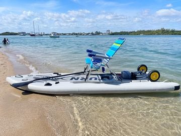 12' Motor Board Micro Skiff