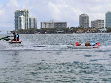 Saturn Trailer Cargo Boat