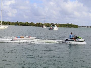 Saturn Trailer Cargo Boat